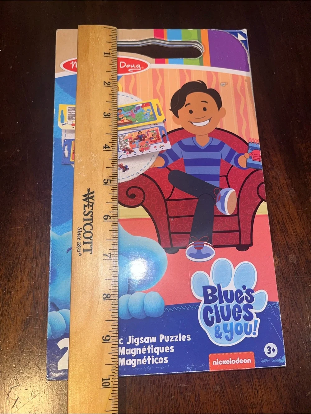 Melissa & Doug Blue's Clues & You! Magnetic Jigsaw Puzzles
